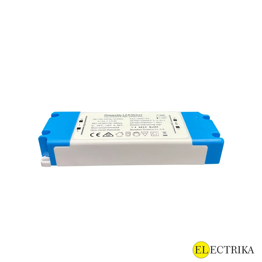 Electrica դիմինգ սնուցման բլոկ 20-28W (60-80V/300mA)
