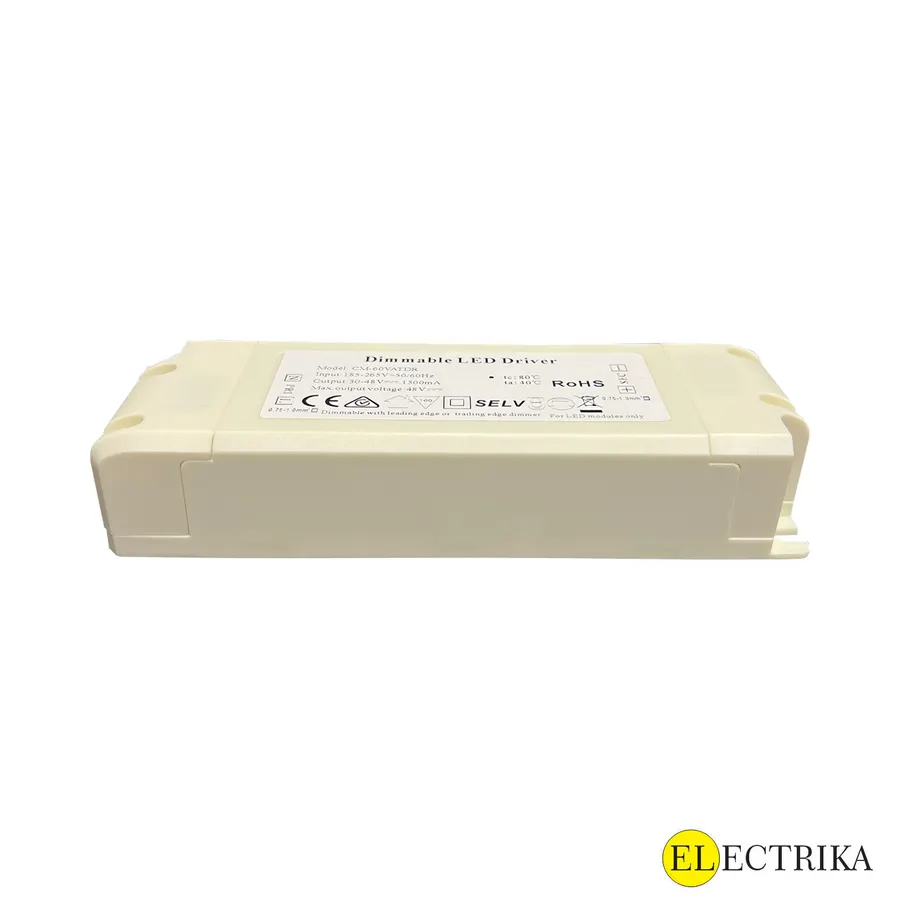 Electrica դիմինգ սնուցման բլոկ 50-72W (30-48V/1500mA)