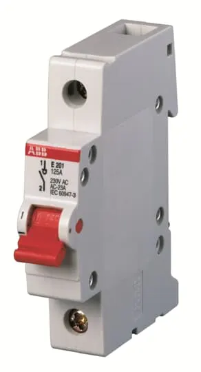 ABB Անջատիչ միաբևեռ E201/45r