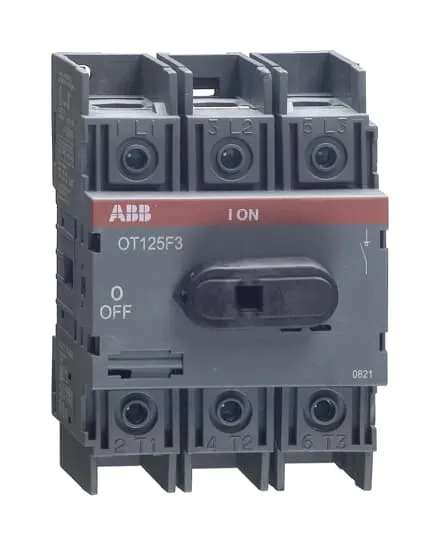 ABB Անջատիչ OT125F3 125A