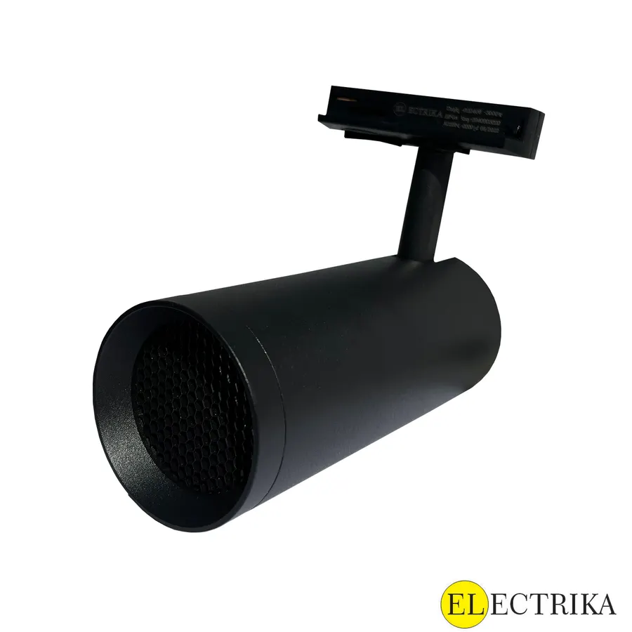 Electrica լուսատու (MZ18BL) շարժուղու 20W 4000K սև