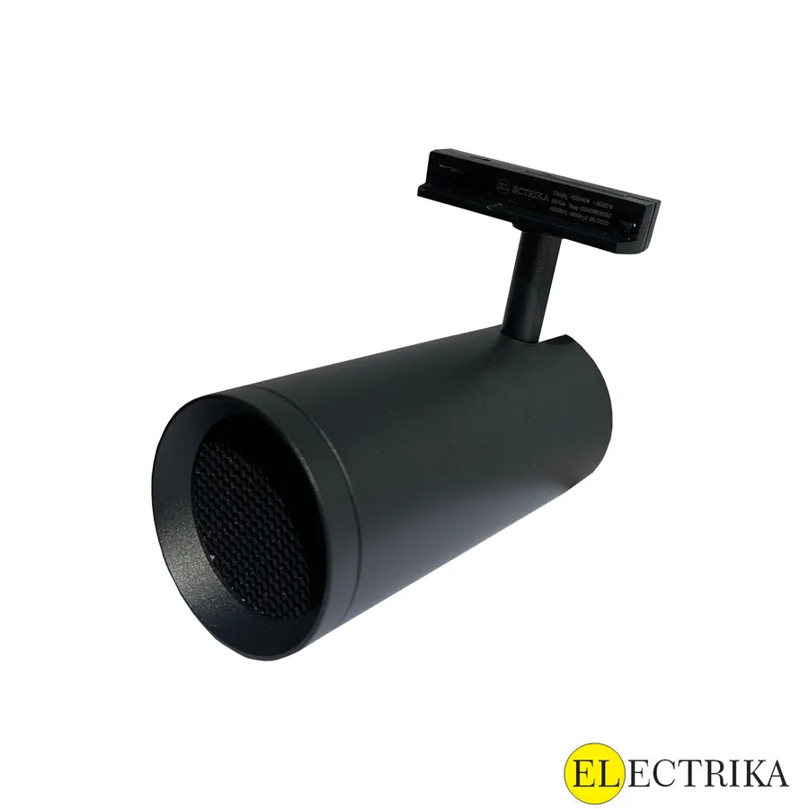Electrica լուսատու (MZ25BL) շարժուղու 30W 4000K սև