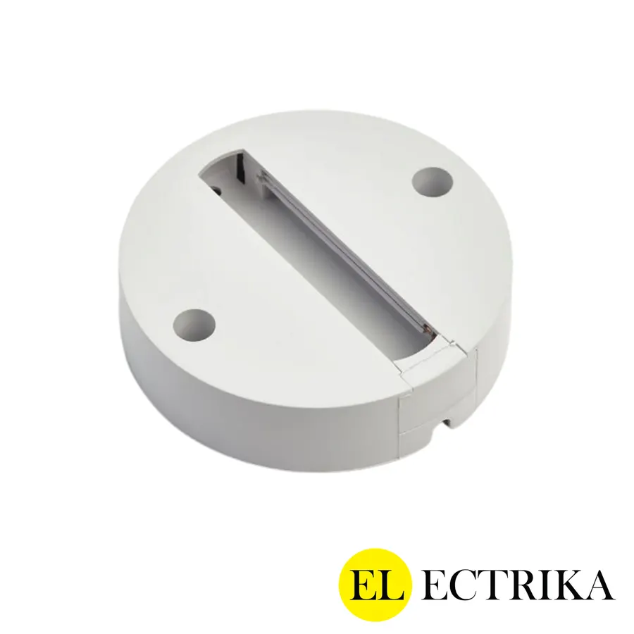 Electrica կլոր շարժուղուի-դետալ սպիտակ