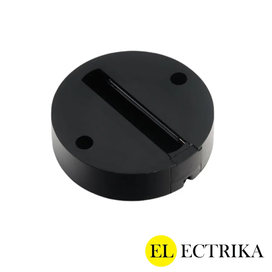 Electrica կլոր շարժուղի-դետալ սև