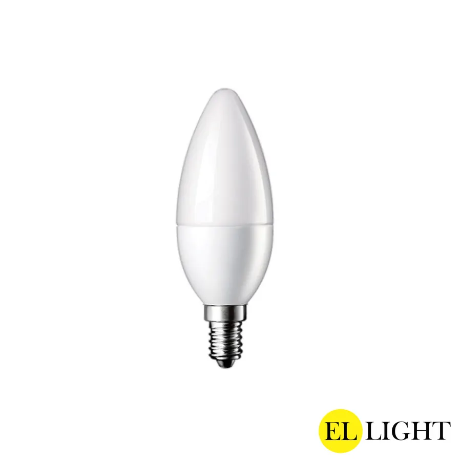 Ellight led լամպ E14 մոմ C37 10W 4000K 660Lm 1/100