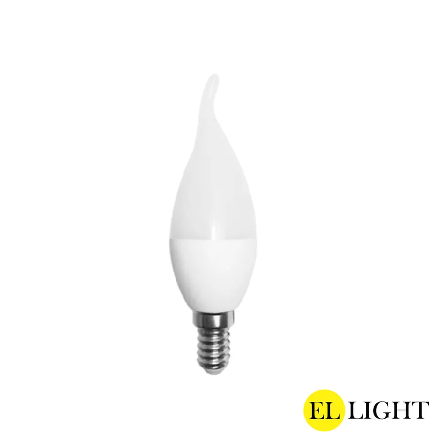 Ellight led լամպ E14 մոմ (ծիծակ) C37 10W 4000K 580Lm 1/100