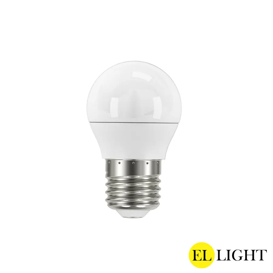 Ellight led լամպ E27 շարիկ G45 8W 3000K 560Lm 1/100