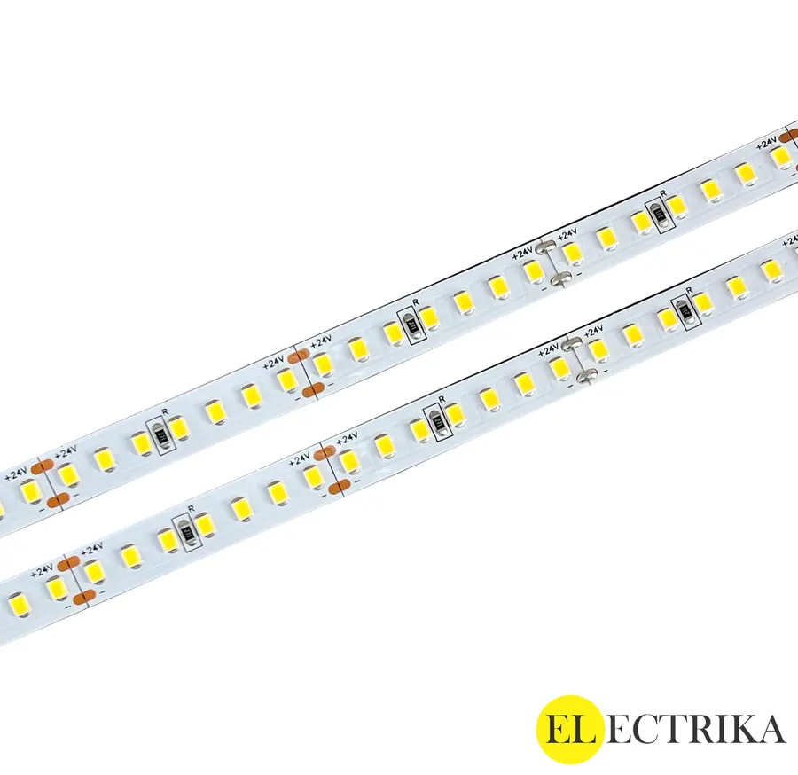 Electrica 24V led ժապավեն 9.6W 4000K 10մմ (2835SMD 154led/մ)