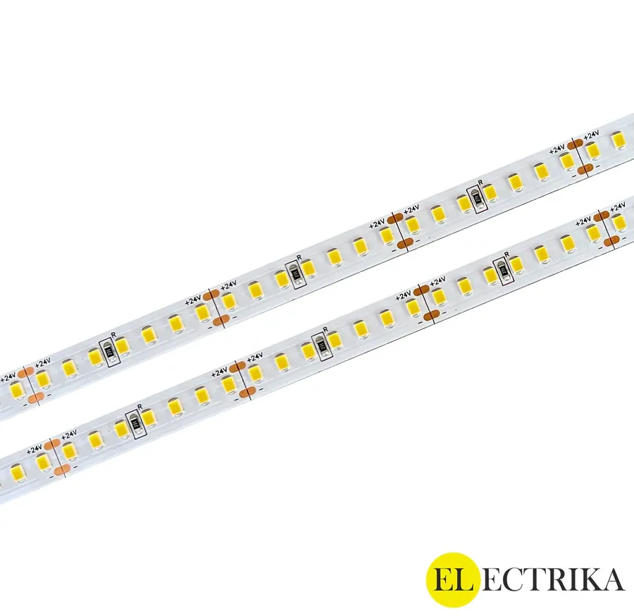 Electrica 24V led ժապավեն 9.6W 6500K 10մմ (2835SMD 154led/մ)