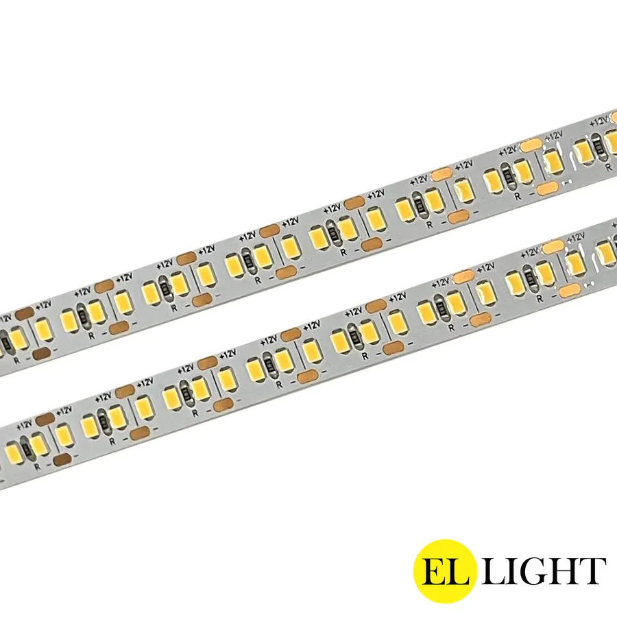 Electrica 12V led ժապավեն 14.4W 3000K 10մմ (2835SMD 180led/մ)