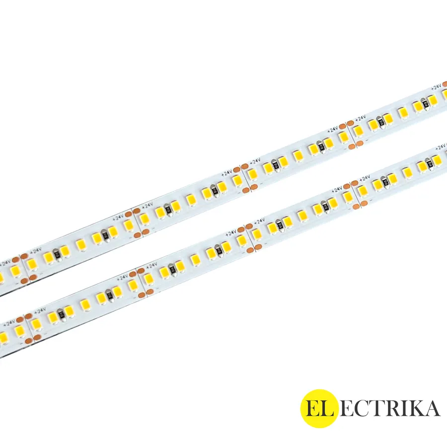 Electrica 24V led ժապավեն 14.4W 3000K 10մմ (2835SMD 182led/մ)