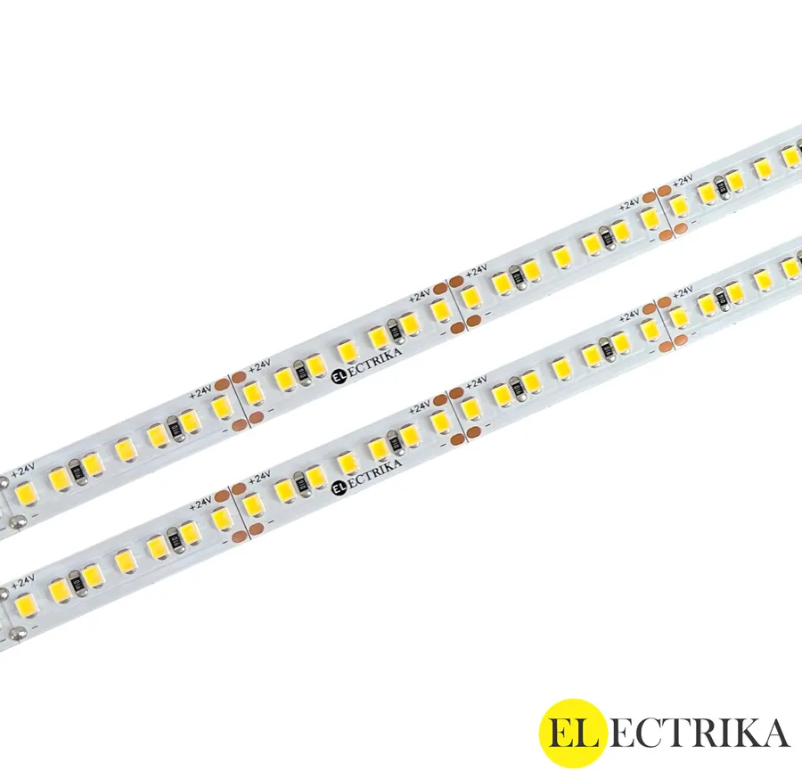 Electrica 24V led ժապավեն 14.4W 6500K 10մմ (2835SMD 182led/մ)