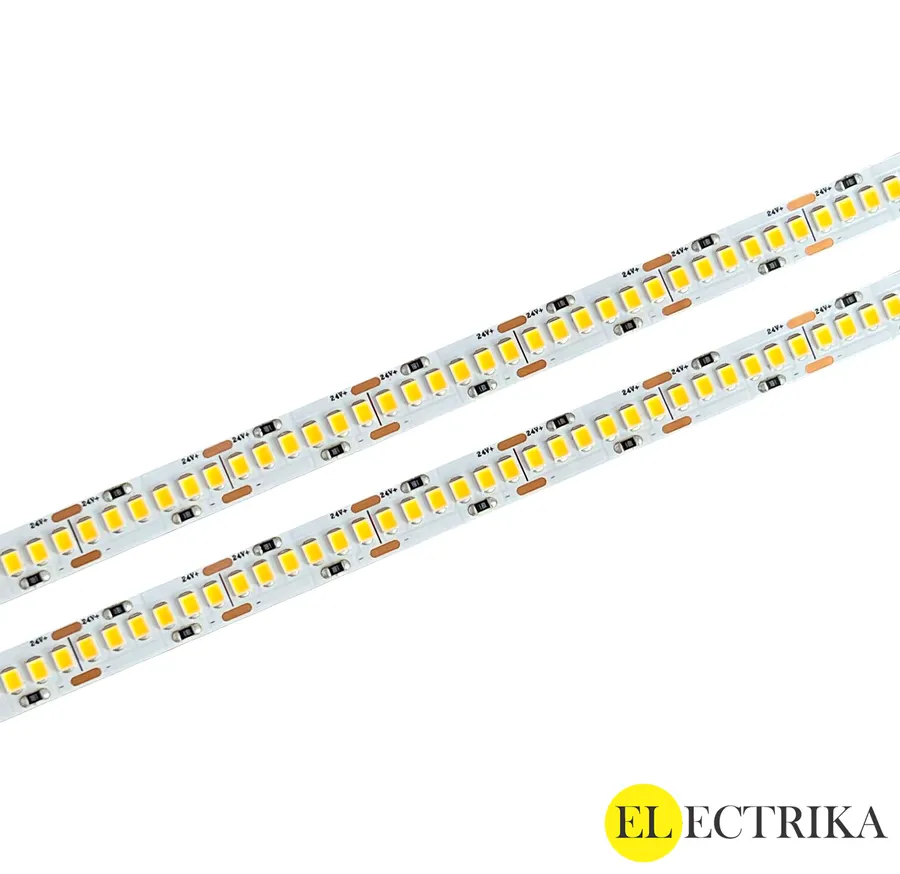 Electrica 24V led ժապավեն 19.2W 3000K 10մմ (2835SMD 240led/մ)