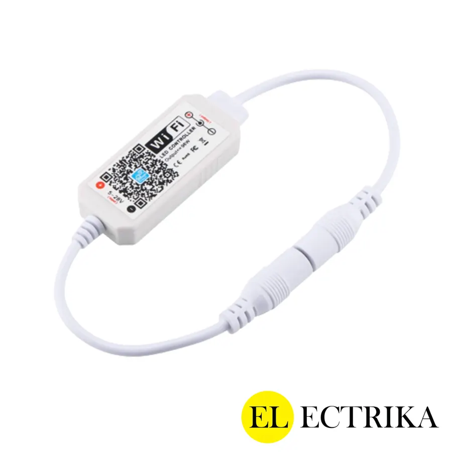 Electrica 12-24V led ժապավեն կարգավորիչ 96W WIFI (5-28V)