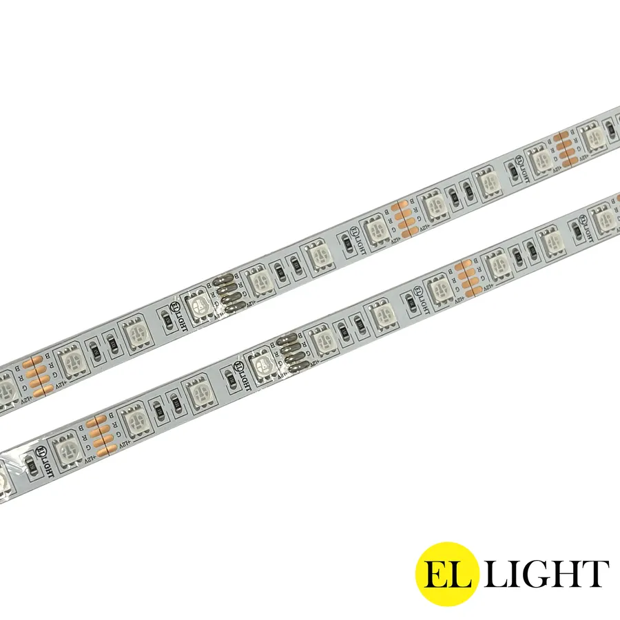 Ellight 12V led ժապավեն 9.6W RGB 10մմ (5050SMD 60led/մ)