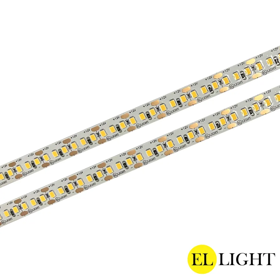Ellight 12V led ժապավեն 14.4W 3000K 10մմ (2835SMD 180led/մ)