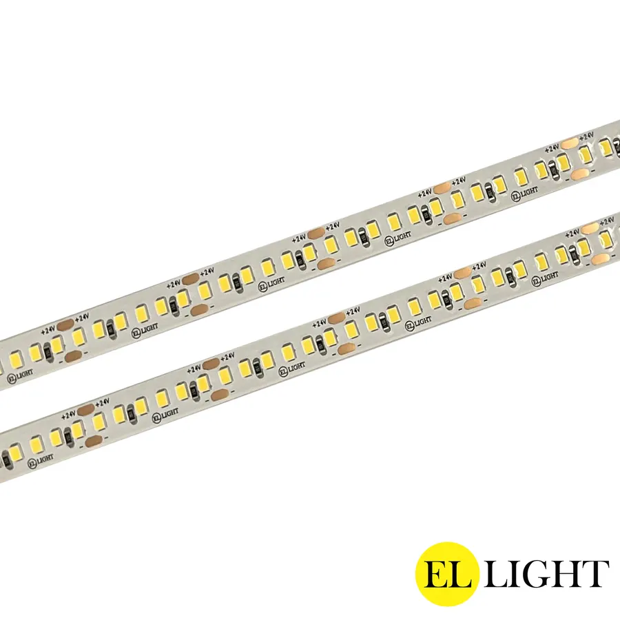 Ellight 24V led ժապավեն 14.4W 3000K 10մմ (2835SMD 180led/մ)