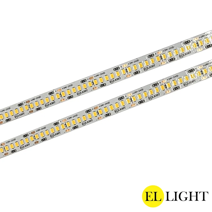 Ellight 24V led ժապավեն 18W 3000K 10մմ (2835SMD 240led/մ)