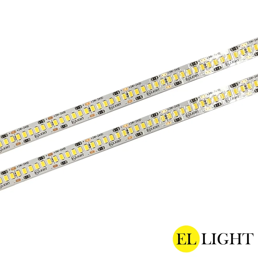 Ellight 24V led ժապավեն 18W 4000K 10մմ (2835SMD 240led/մ)