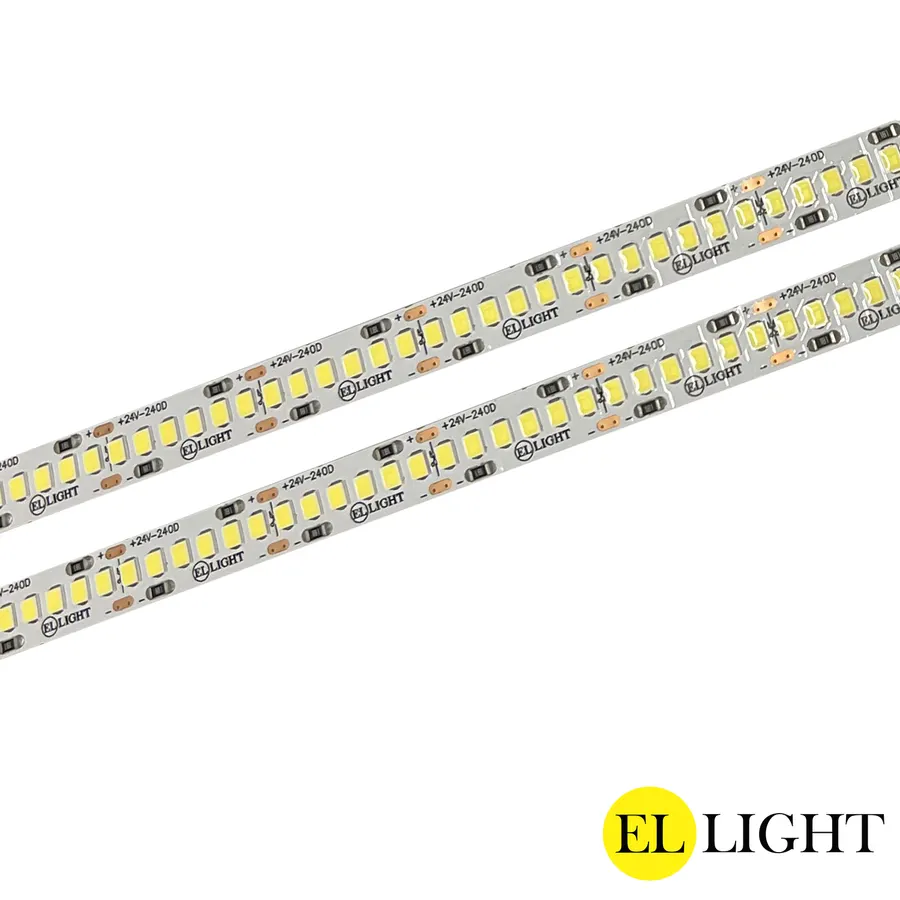 Ellight 24V led ժապավեն 18W 6500K 10մմ (2835SMD 240led/մ)