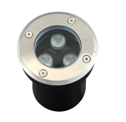 Electrica լուսատու հատակի մեջ ներկառուցվող 3W 3000K 100x80մմ