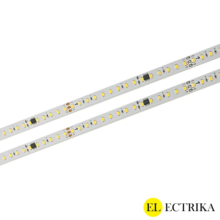 Electrica 24V led ժապավեն վազող 9.6W 3000K 10մմ (2835SMD 120led/մ)