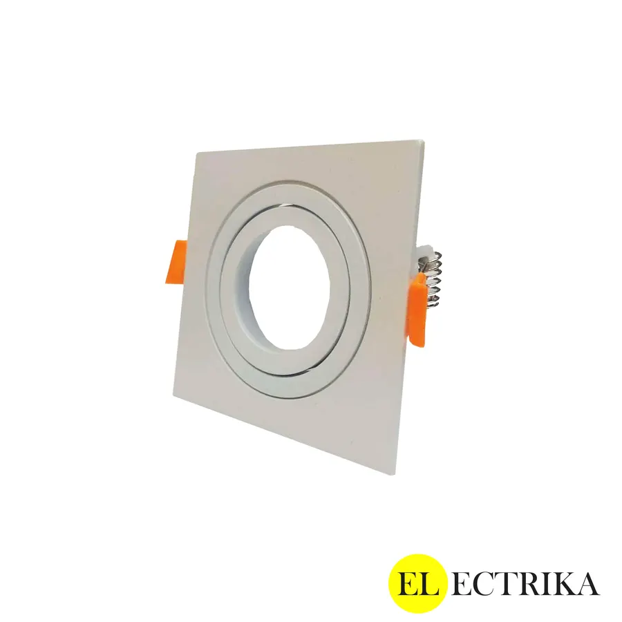 Electrica ներկառուցվող շրջանակ VR սպիտակ քառակուսի