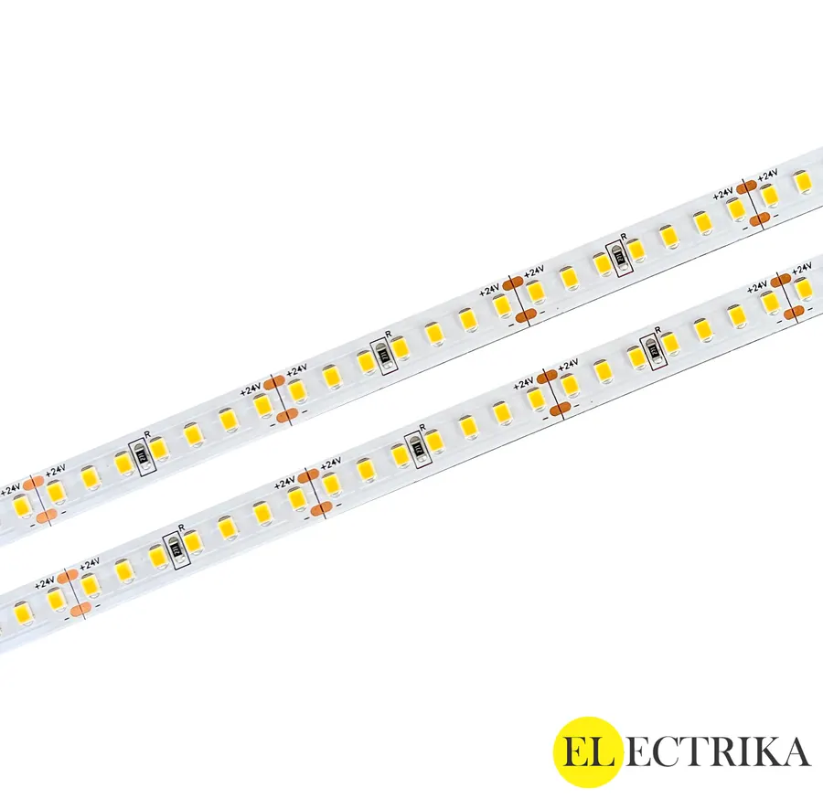 Electrica 24V led ժապավեն 9.6W 3000K 5մմ (2835SMD 154led/մ)