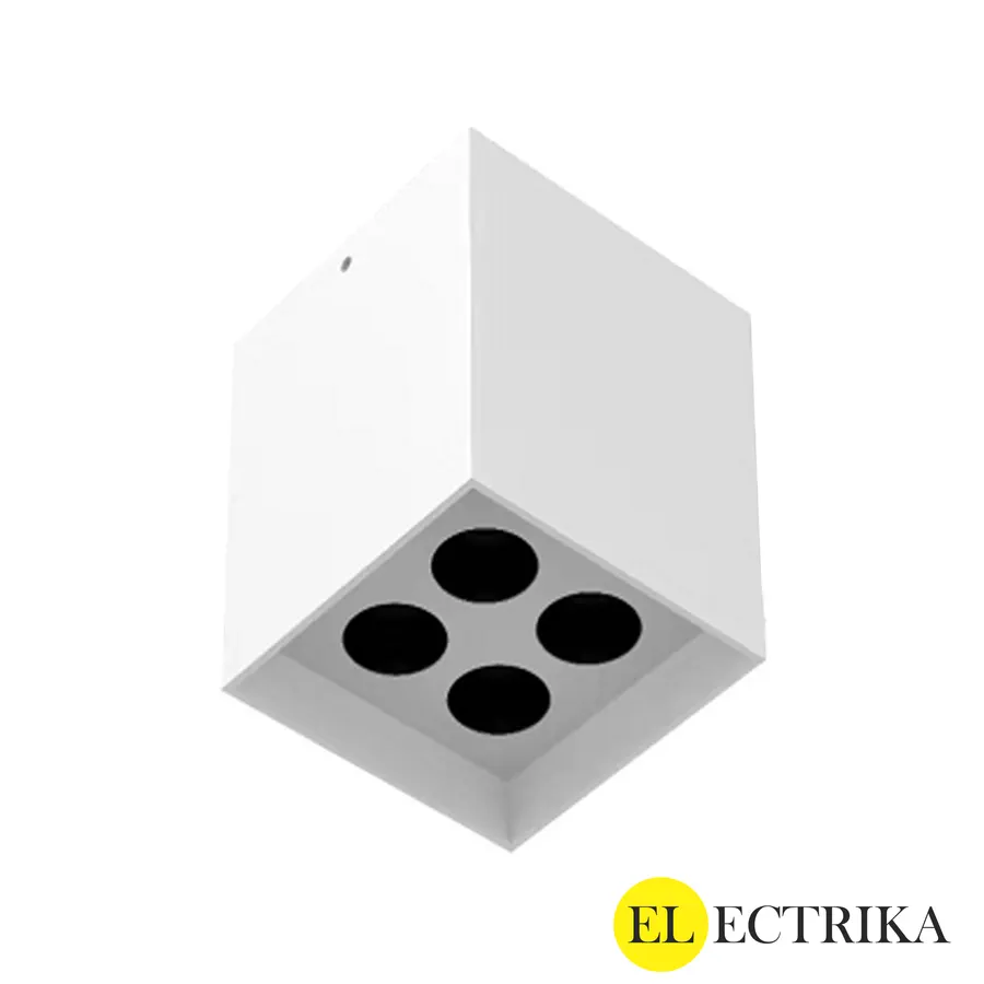 Electrica Armlight (L-F08) լուսատու արտաքին 8W 4000K քառակուսի