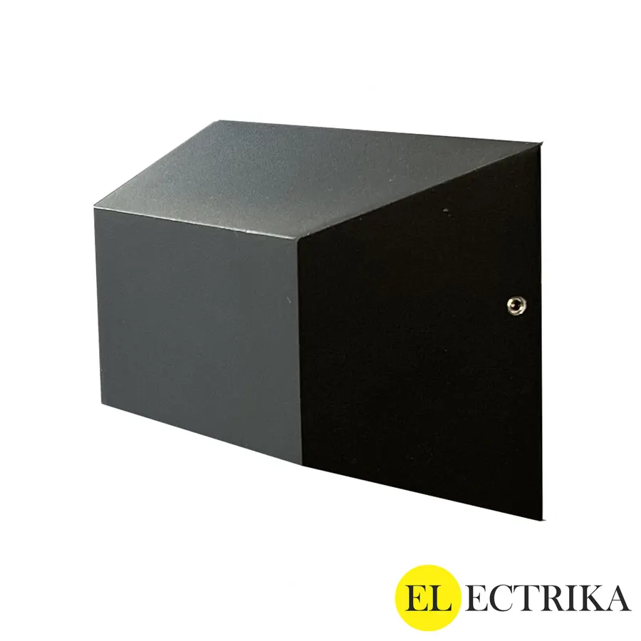 Electrica լուսատու ֆասադային (WL21338) 7W 3500K սև IP65