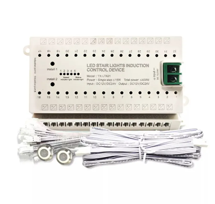 Electrica 12-24V led ժապավենի կարգավորիչ աստիճանավանդակի