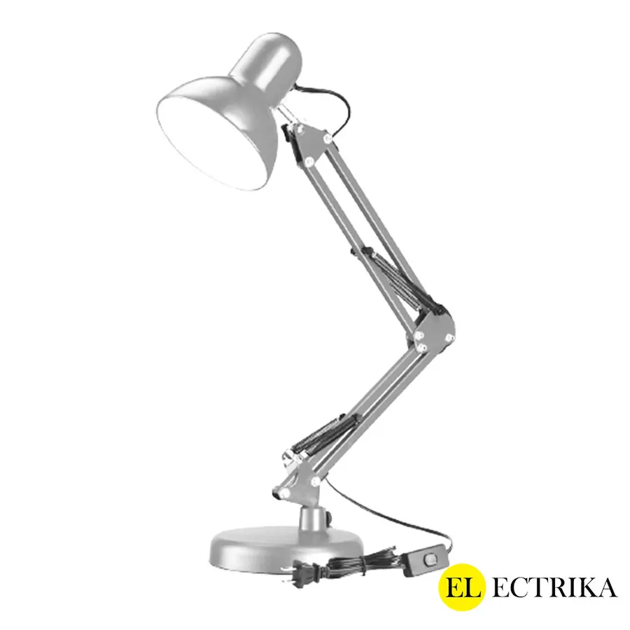 Electrica Սեղանի Լուսատու (37սմ+37սմ) Մոխրագույն