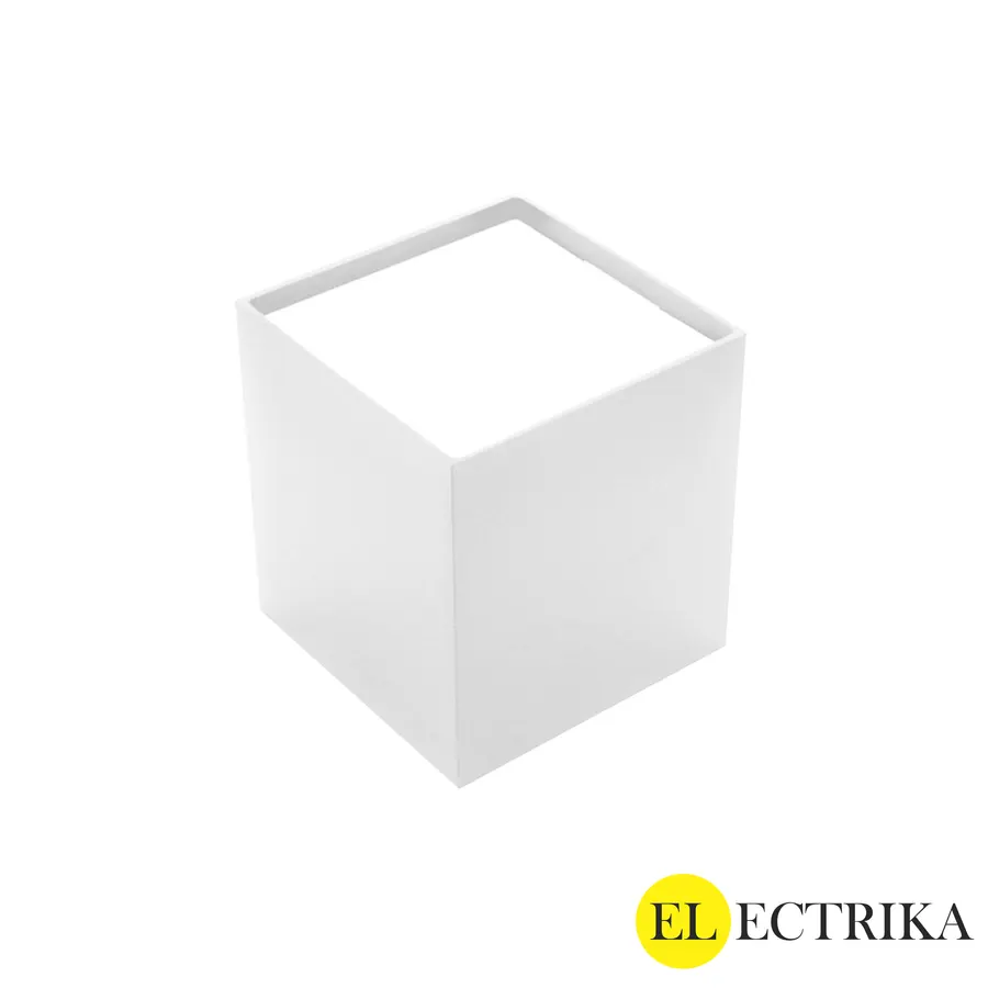 Electrica Cube լուսատու արտաքին 24W 3000K սպիտակ քառակուսի 1/40