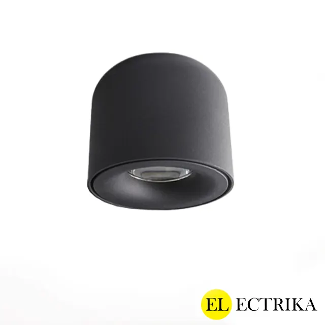 Electrica լուսատու արտաքին (HR-10WH) 10W 4000K սև 1/50