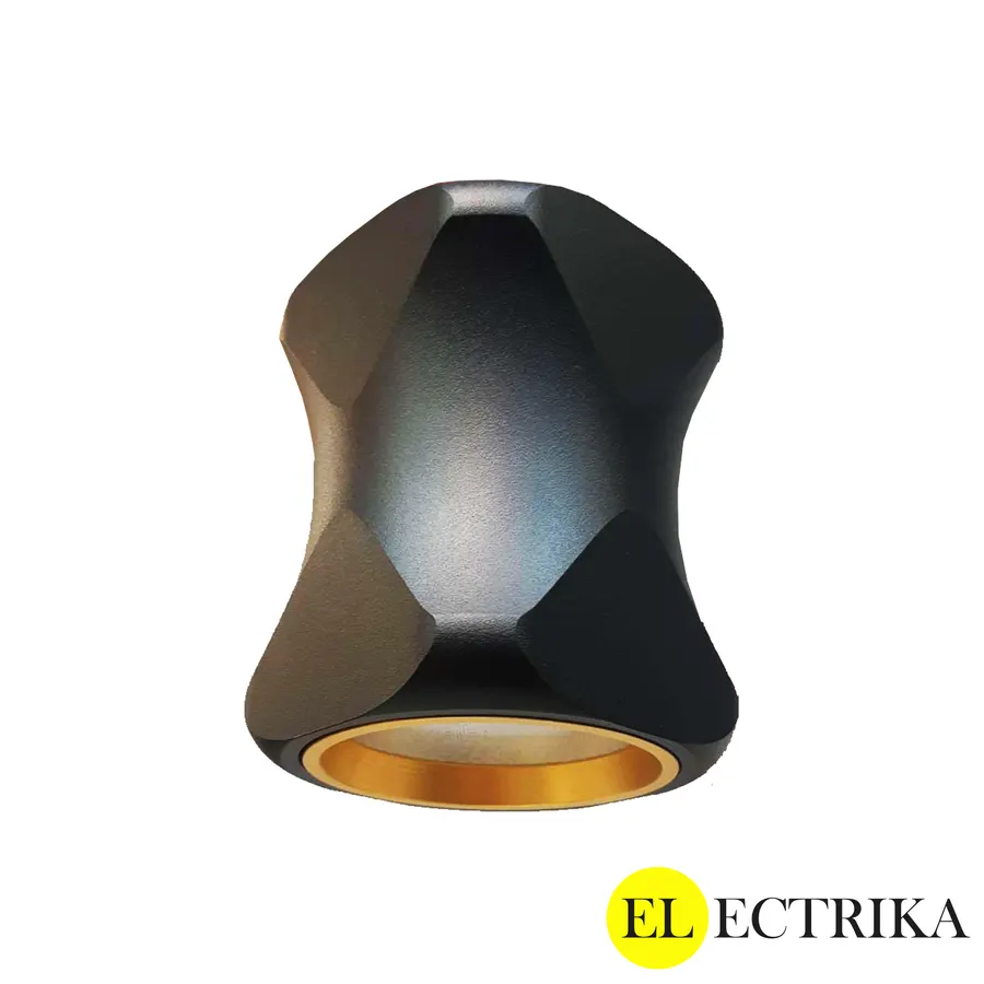 Electrica լուսատու արտաքին (GB-10) 10W 4000K Սև 1/50