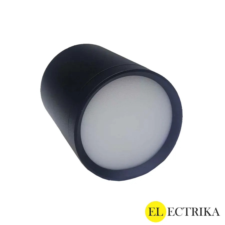Electrica լուսատու արտաքին HD 6W 3000K սև
