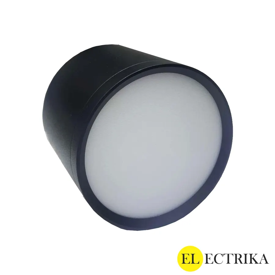 Electrica լուսատու արտաքին HD 10W 3000K սև