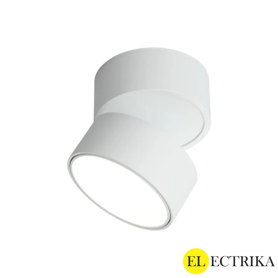 Electrica (ZH-H7) լուսատու արտաքին շարժական 7W 3000K կլոր սպիտակ 1/100