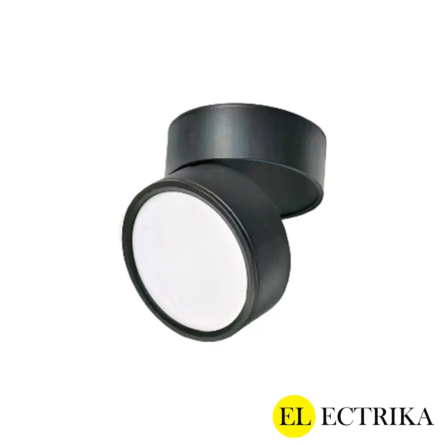 Electrica (ZH-H7) լուսատու արտաքին շարժական 7W 4000K կլոր սև 1/100