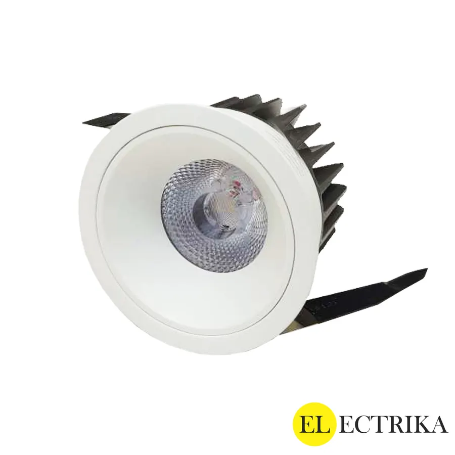 Electrica (TN) լուսատու ներկառուցվող 15W 4000K կլոր սպիտակ 1/30