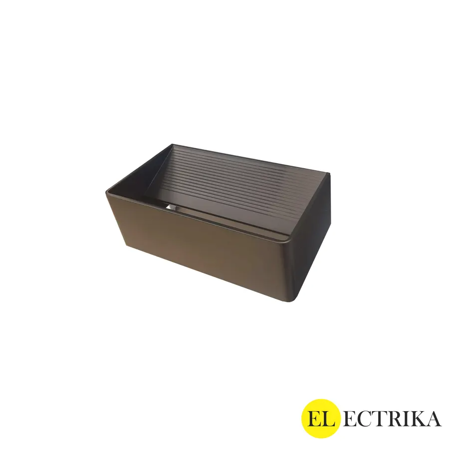 Electrica լուսատու արտաքին (207BK) 10W 4100K սև IP20