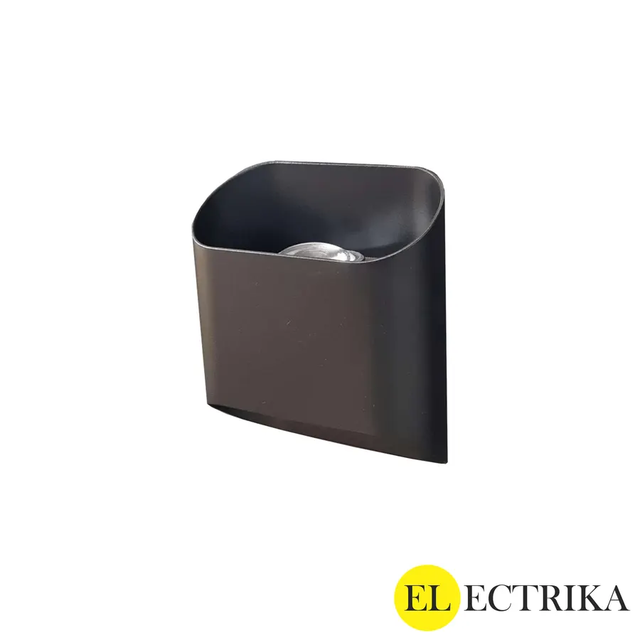 Electrica լուսատու ֆասադային (W-H2*3) 2x3W 3500K սև IP65