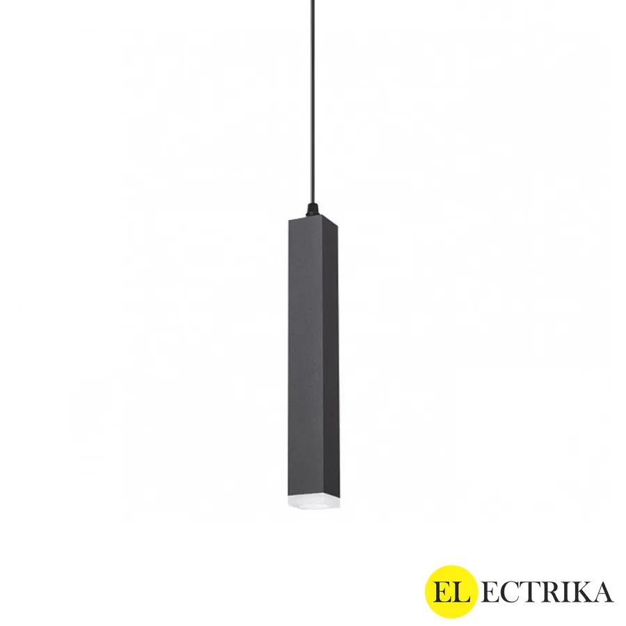 Electrica արտաքին կախովի լուսատու (H-H10B) 10W 4000K սև 1/25