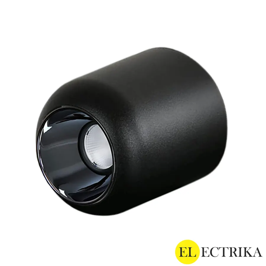 Electrica լուսատու արտաքին (EL-12W) 12W 4000K սև 1/20