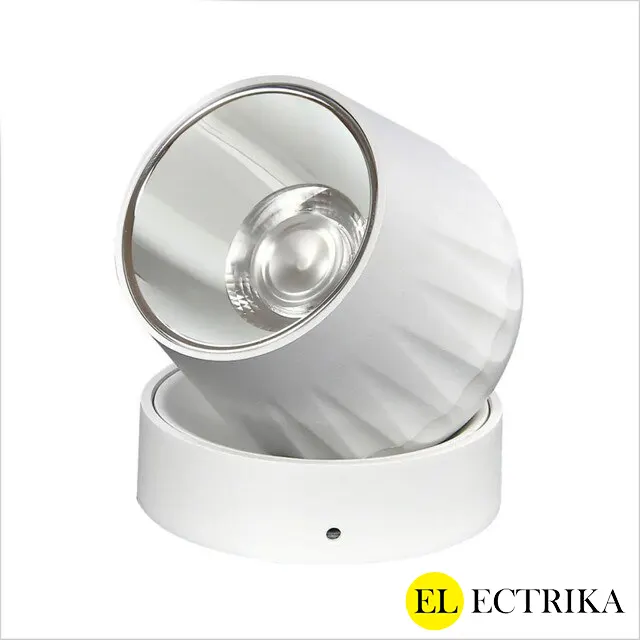 Electrica (EL-12w) լուսատու արտաքին շարժական 12W 4000K սպիտակ 1/20
