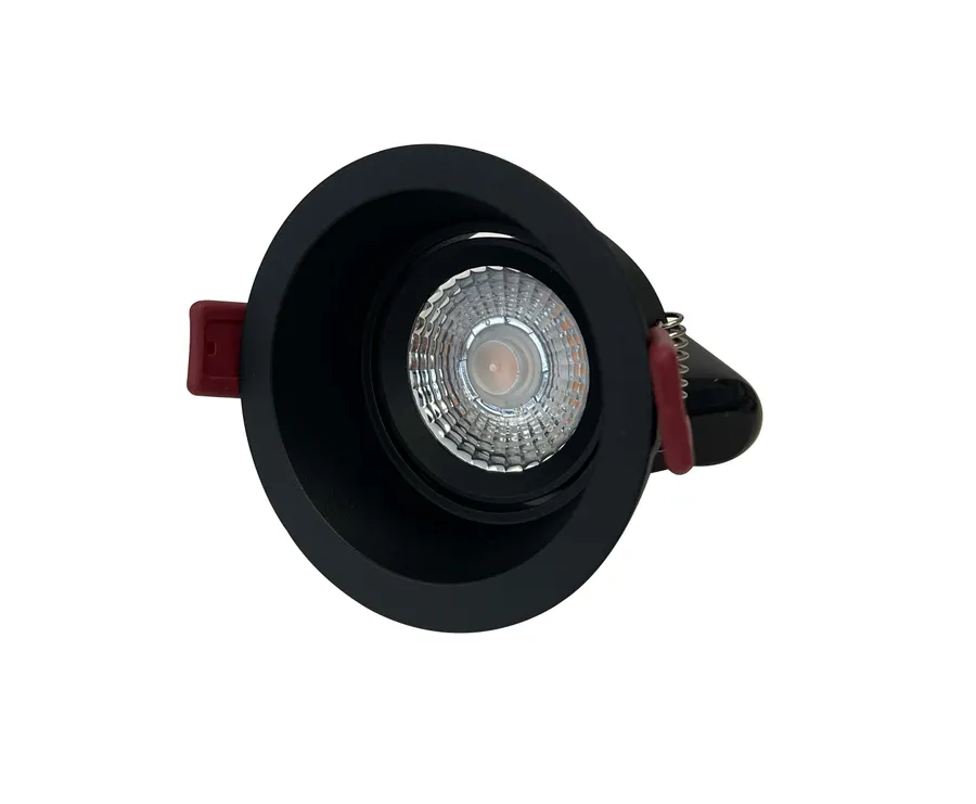 Electrica լուսատու (BKT-6012) ներկառուցվող շարժական 12W 4100K սև