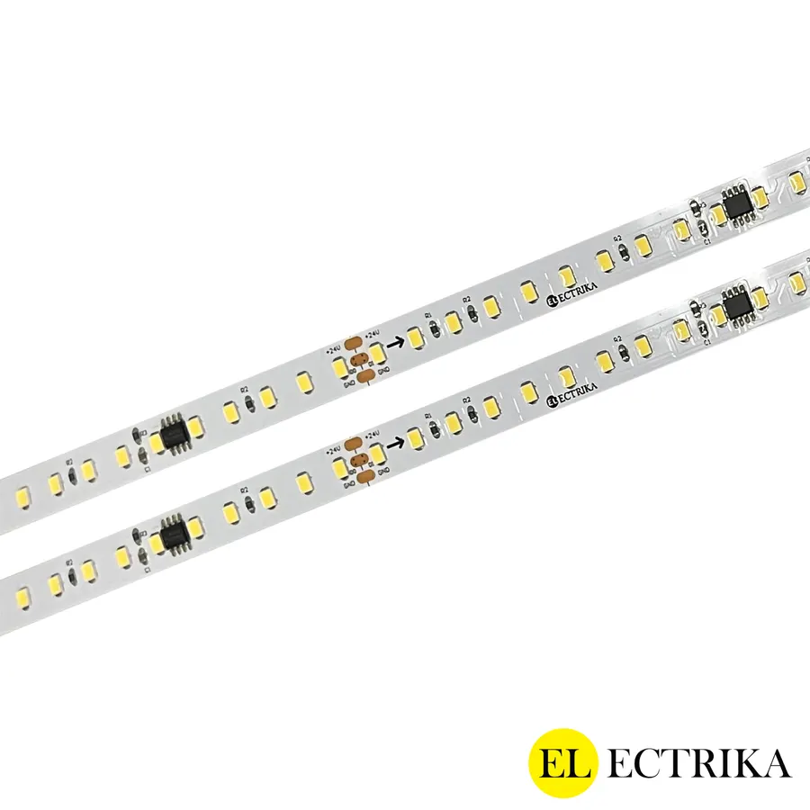 Electrica 12V led ժապավեն վազող 9.6W 4000K 10մմ (2835SMD 120led/մ)