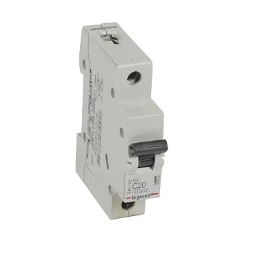Legrand RX3 ավտոմատ անջատիչ 1P C20A 4,5ka 1/12/72