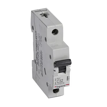 Legrand RX3 ավտոմատ անջատիչ 1P C32A 4,5ka 1/12/72