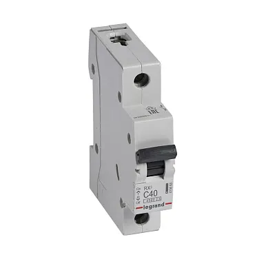 Legrand RX3 ավտոմատ անջատիչ 1P C40A 4,5ka 1/12/72